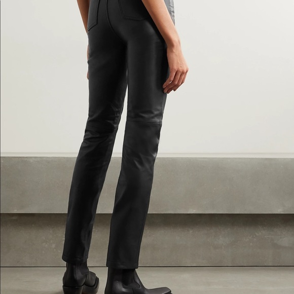 NWT DEADWOOD Phoenix leather pants size US10/DK42 - Picture 2 of 4